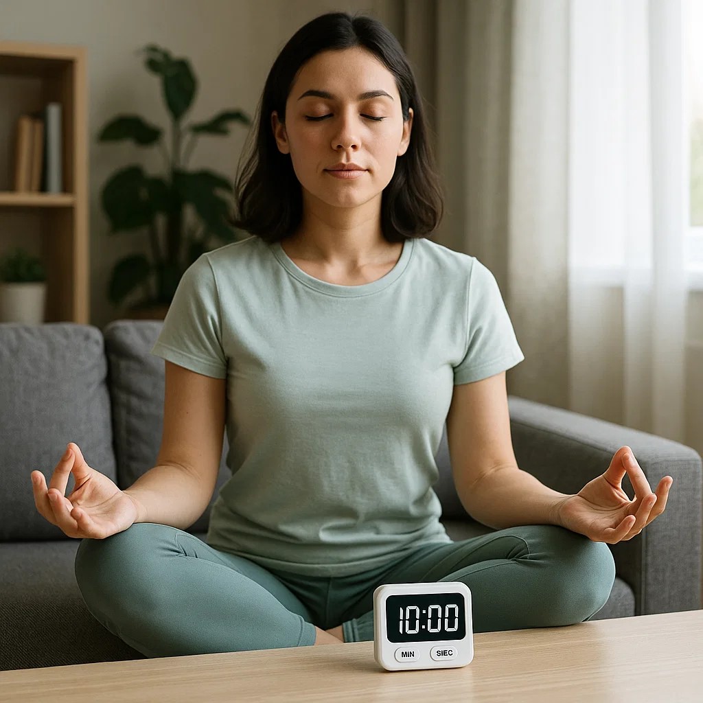 Meditation in 2025: How a Simple Timer Can Transform Your Mental Health